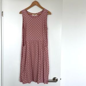 Nice Things Paloma S. Pink and White Donut Dress